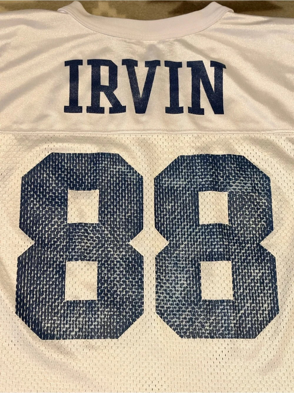 VTG Logo Athletic Dallas Cowboys Michael Irvin #88 NFL Jersey Youth Small (8)
